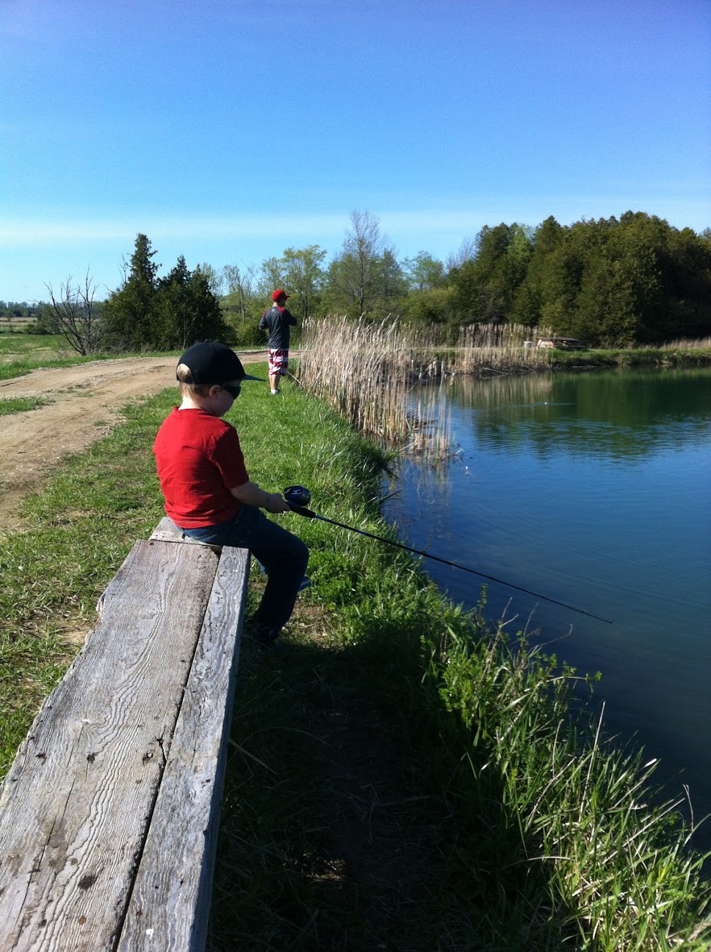 Wilmer Trout Ponds | 313706 ON-6, Durham, ON N0G 1R0, Canada | Phone: (519) 369-5717