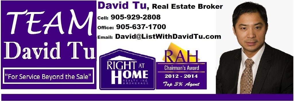 David Tu - Real Estate Broker | Fortissimo Dr, Hamilton, ON L9C 0B8, Canada | Phone: (905) 929-2808