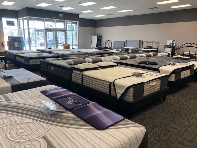 Mattress Mattress | 13650 137 Ave NW, Edmonton, AB T5L 5G6, Canada | Phone: (587) 497-2111