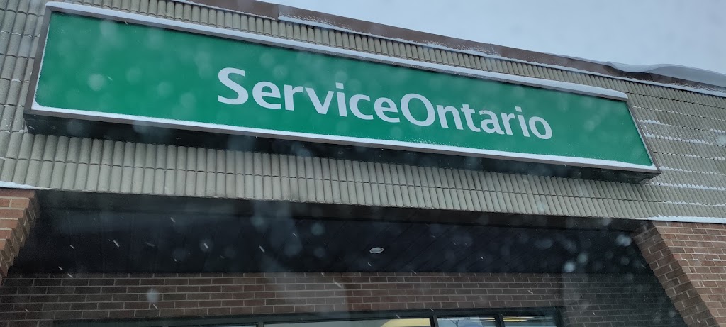 ServiceOntario | 485 Silvercreek Pkwy N Unit 16, Guelph, ON N1H 7K5, Canada | Phone: (519) 836-1636