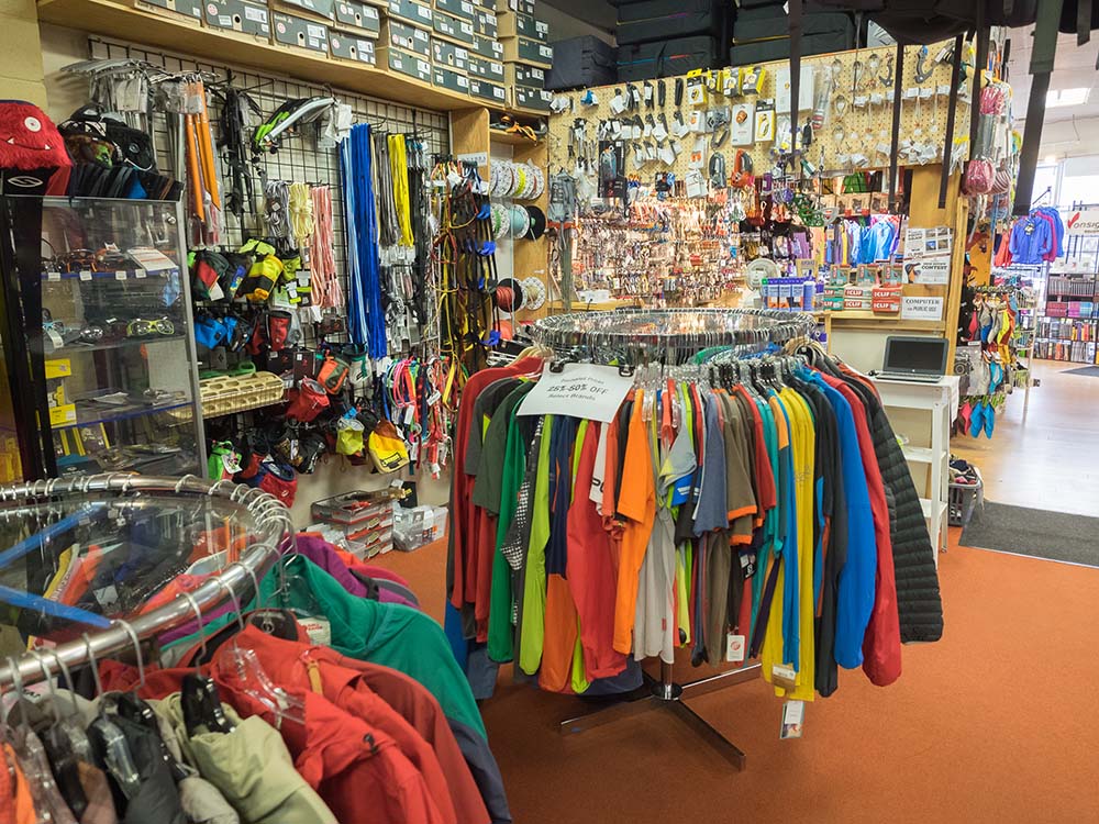 Climb On Equipment | 37873 Cleveland Ave, Squamish, BC V8B 0S8, Canada | Phone: (604) 892-2243