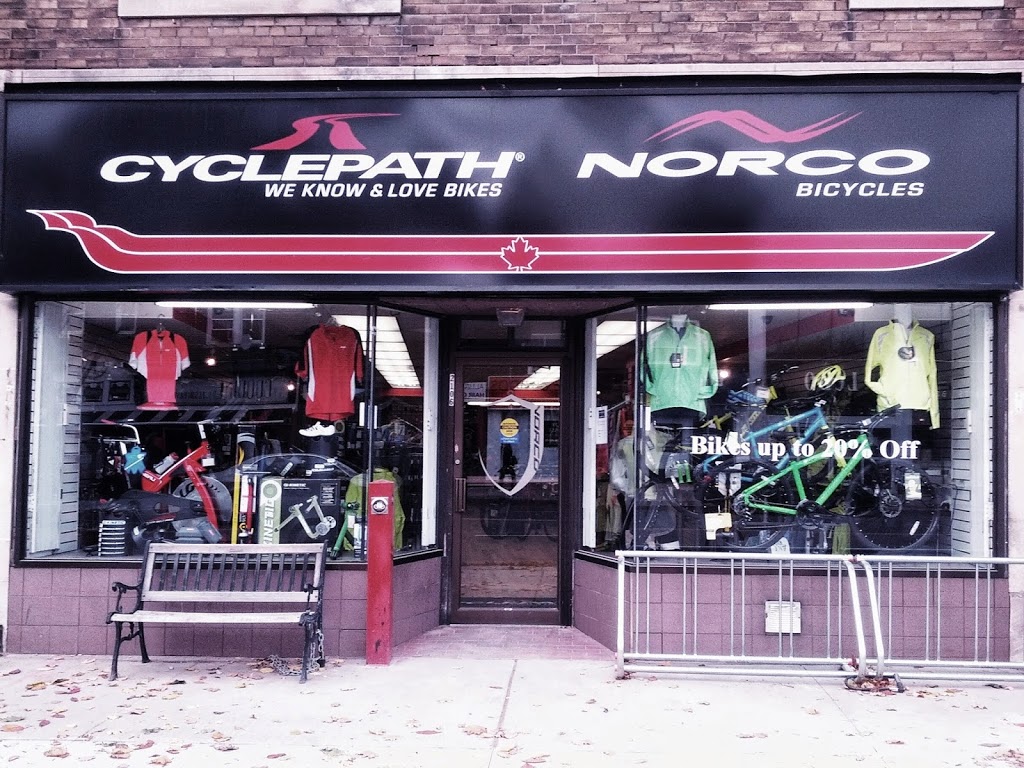 Cyclepath Norco | 2106 Yonge St, Toronto, ON M4S 2A5, Canada | Phone: (416) 485-2453