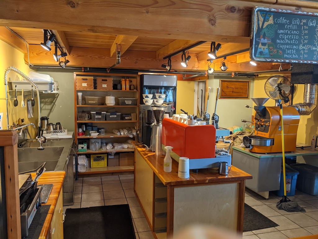 Base Camp Coffee | 5831 Ash Ave #101, Powell River, BC V8A 4R5, Canada | Phone: (604) 413-4133
