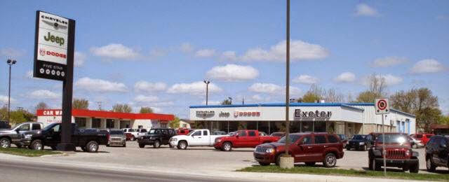 Exeter Chrysler Dodge Jeep RamLtd | 136 Main St N, Exeter, ON N0M 1S3, Canada | Phone: (877) 244-1708