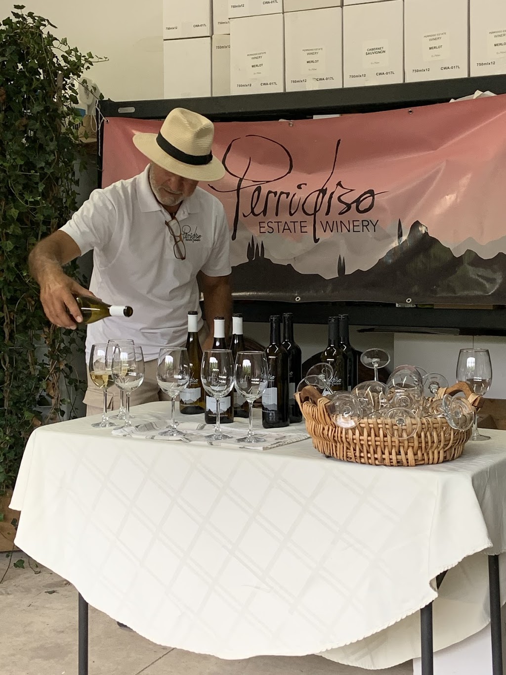 Perridiso Estate Winery | 176 Warner Rd, Niagara-on-the-Lake, ON L0S 1J0, Canada | Phone: (905) 358-4222
