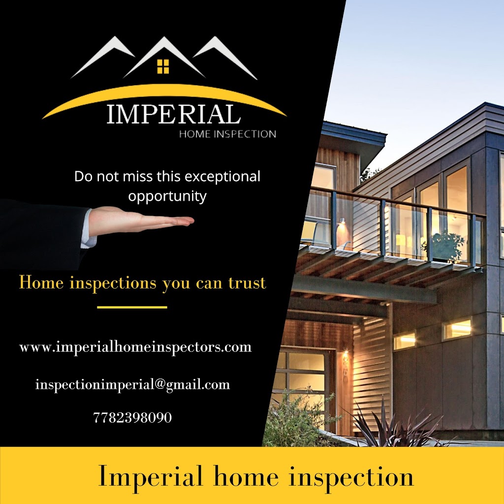 Imperial Home Inspection | 1501 Vinemaple Pl, Coquitlam, BC V3E 2T4, Canada | Phone: (778) 239-8090