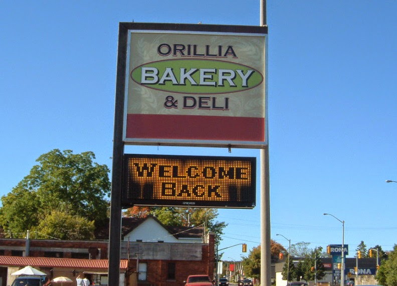 Orillia Bakery & Deli | 155 Front St S, Orillia, ON L3V 4S6, Canada | Phone: (705) 326-5555