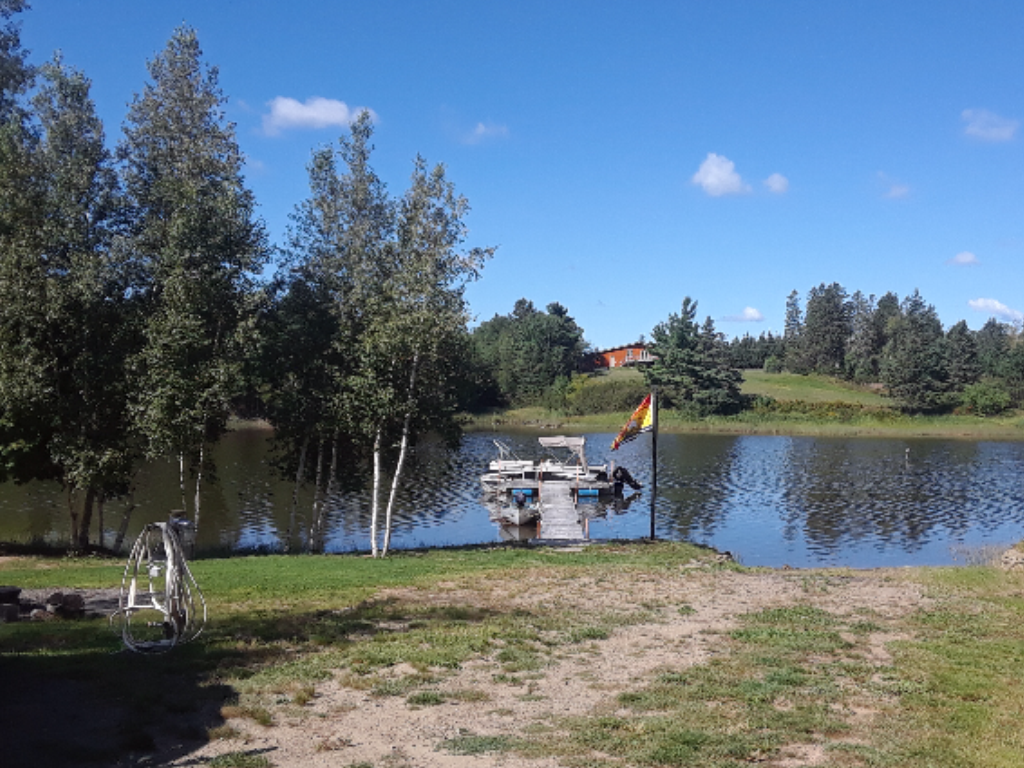 Camping Eau Ti-Bonheur | 740 Chem. St Charles S, Paroisse de Saint-Charles, NB E4W 4X7, Canada | Phone: (506) 850-4590