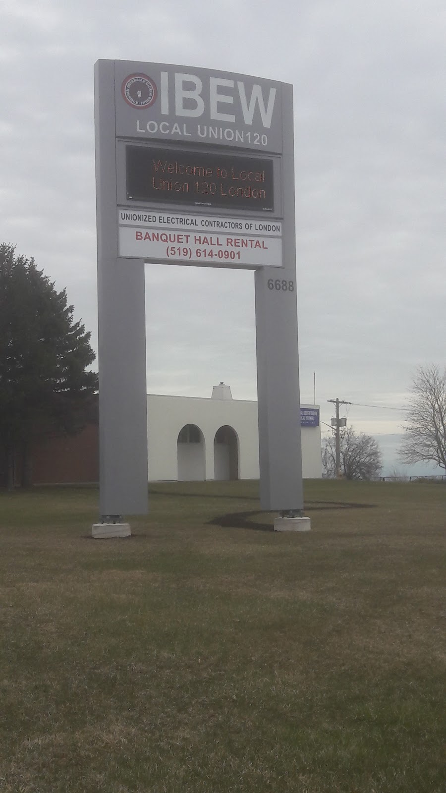 International Brotherhood of Electrical Workers Local-120 | 6688 Tempo Rd, London, ON N6L 1L9 Tempo Rd, London, ON N6L 1L9, Canada | Phone: (519) 652-2929