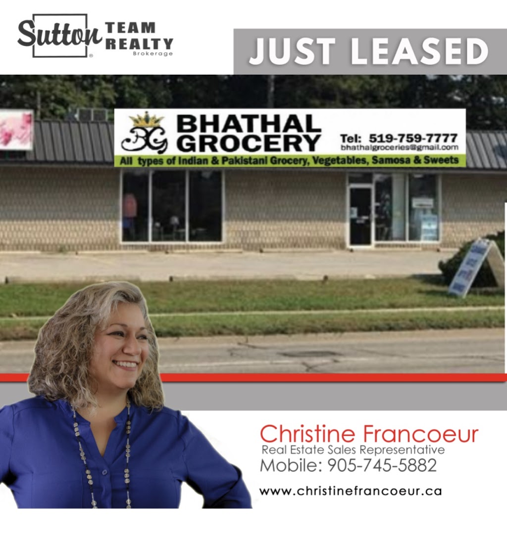 Christine Francoeur - Sutton Team Realty | 2A Holiday Dr, Brantford, ON N3R 7J4, Canada | Phone: (905) 745-5882