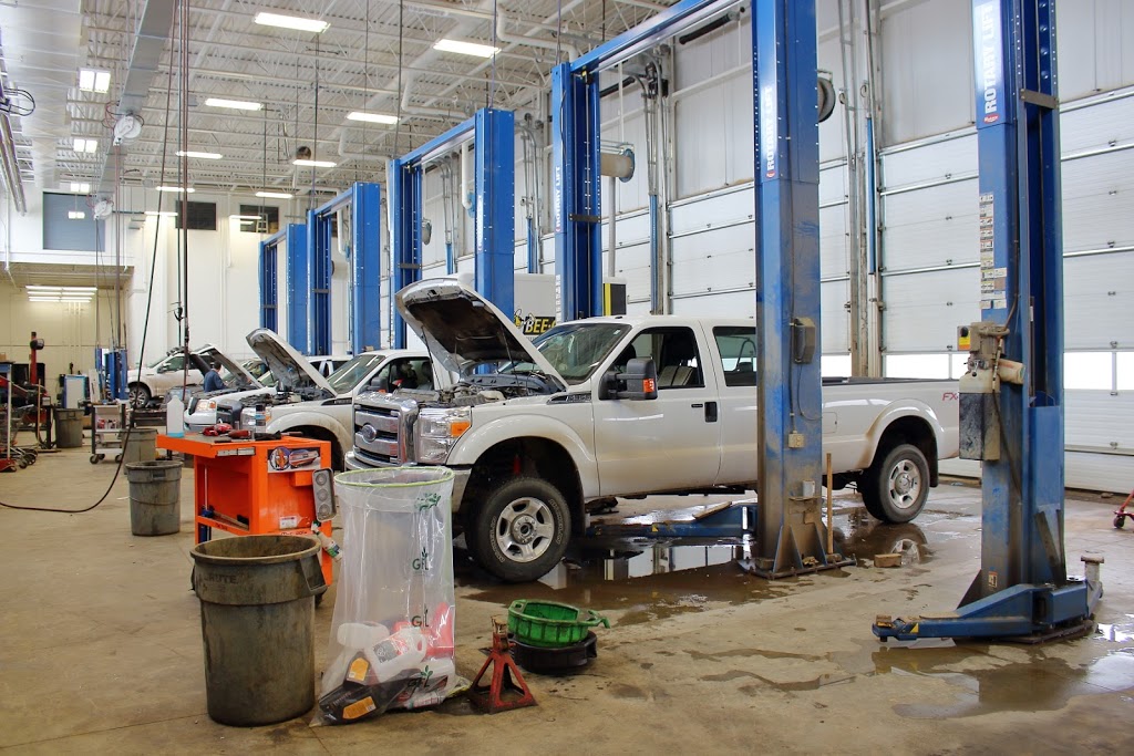 Sherwood Ford Service Center | 2540 Broadmoor Blvd, Sherwood Park, AB T8H 1B4, Canada | Phone: (780) 449-8040
