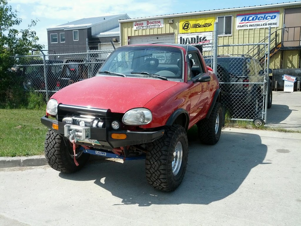 Jeep Doctor | 1215 Manahan Ave, Winnipeg, MB R3T 5S8, Canada | Phone: (204) 453-5337