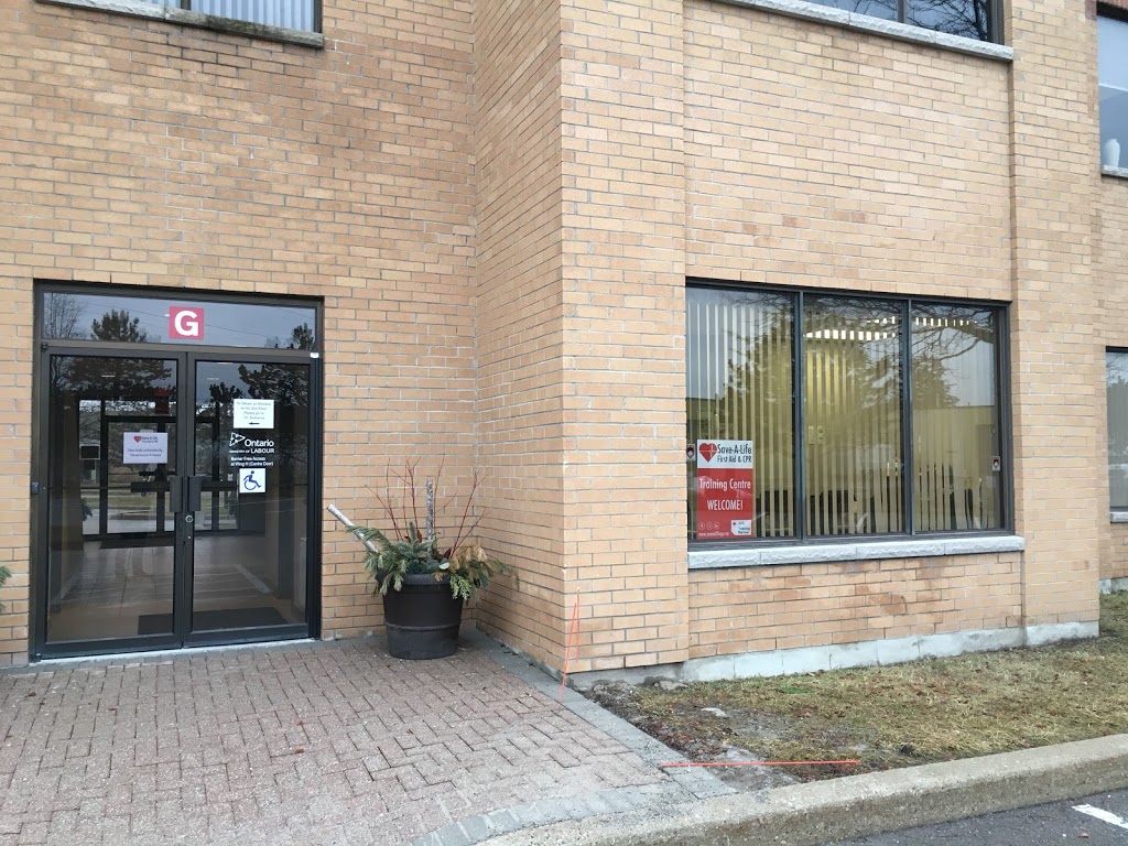 Save-A-Life First Aid & CPR | 155 Frobisher Dr G115, Waterloo, ON N2V 2E1, Canada | Phone: (519) 589-9367