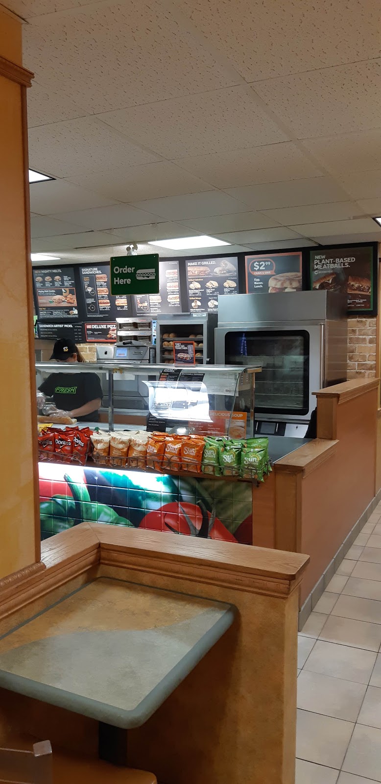 Subway | 65 Irving Blvd, Bouctouche, NB E4S 3J7, Canada | Phone: (506) 743-5199