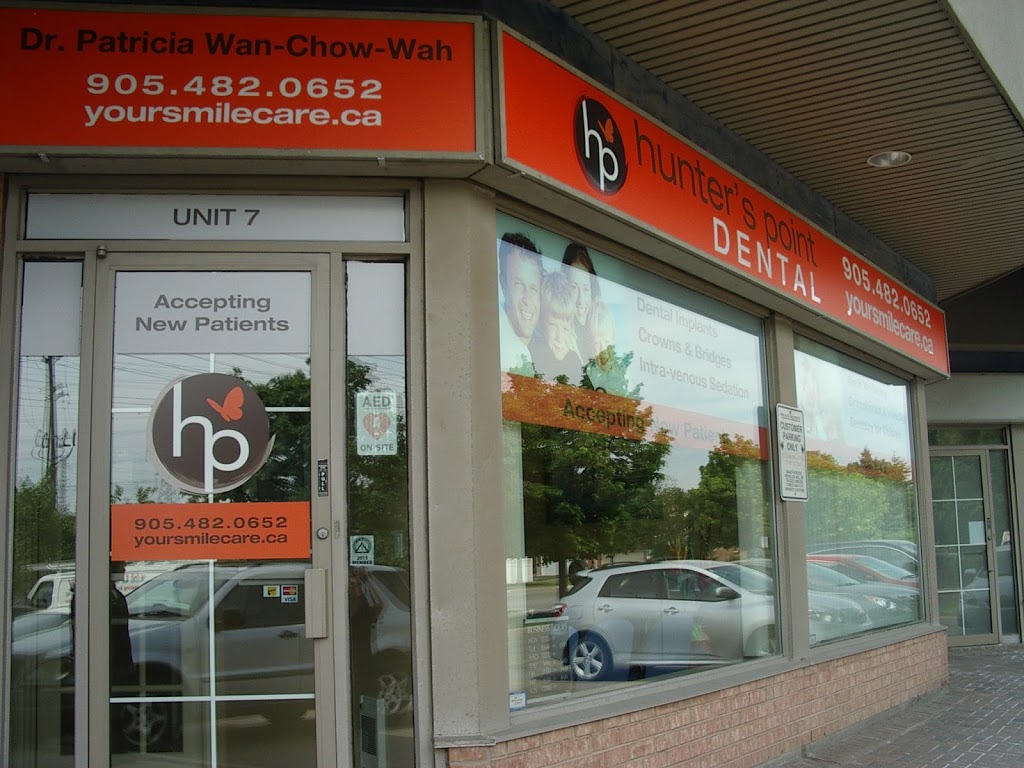 Hunters Point Dental | 2 Hunters Point Dr #7, Richmond Hill, ON L4C 9Y4, Canada | Phone: (905) 482-0652