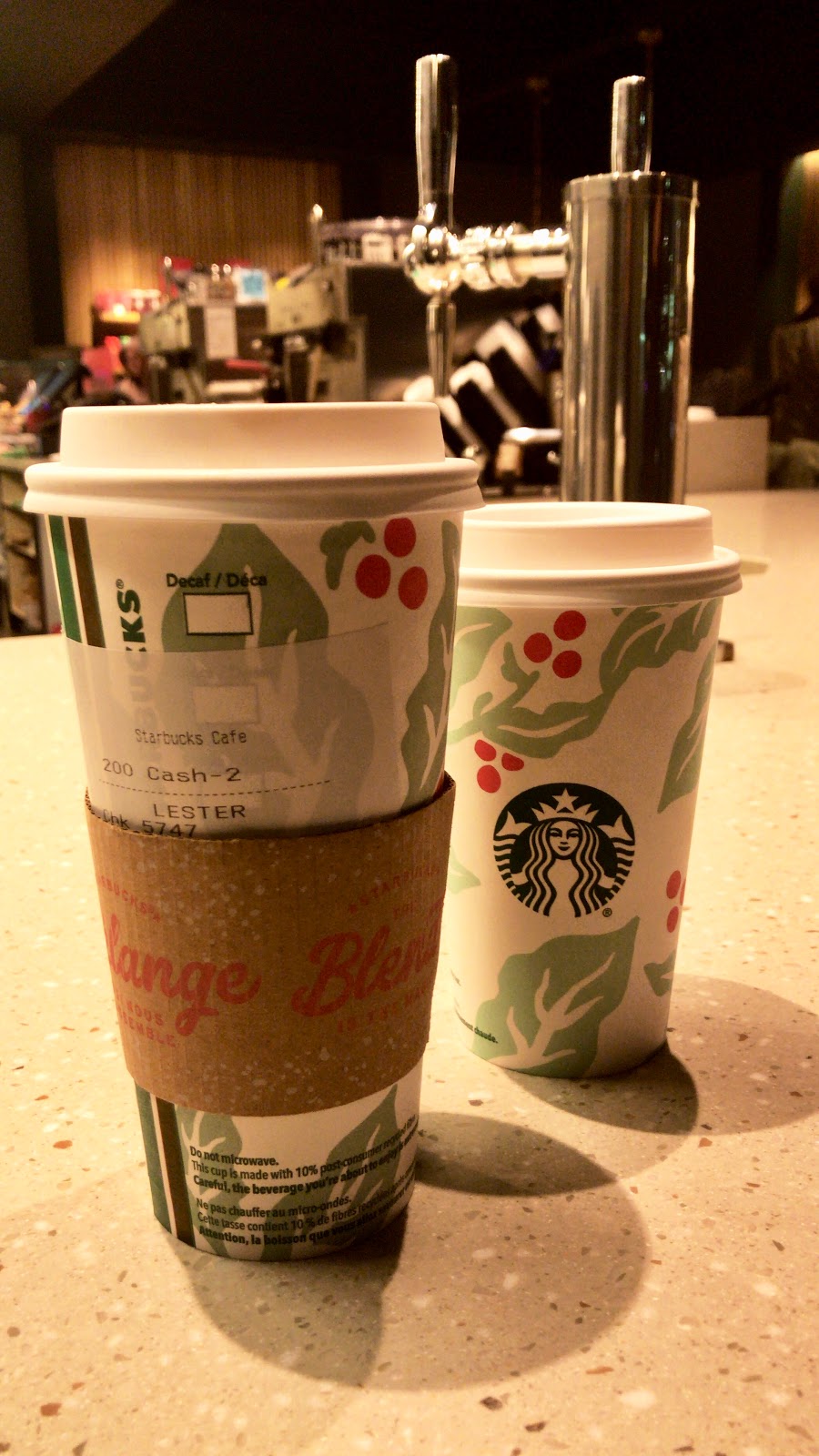 Starbucks | 4519 Gordon Rd #1, Regina, SK S4W 0B7, Canada | Phone: (306) 545-2018