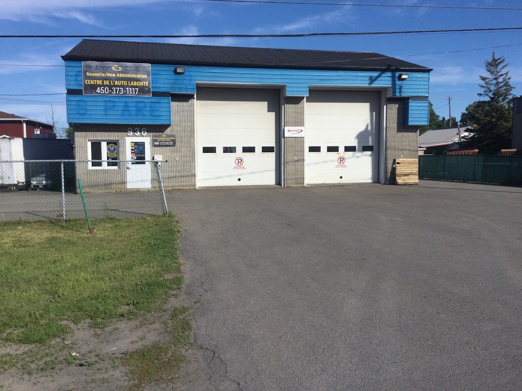 Centre de lauto Labonté | 936 Bd du Havre, Salaberry-de-Valleyfield, QC J6S 5N5, Canada | Phone: (450) 373-1117