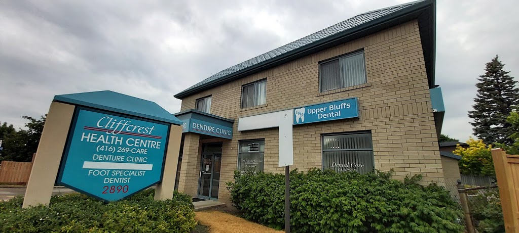 Upper Bluffs Dental | 2890 Kingston Rd, Scarborough, ON M1M 1N5, Canada | Phone: (416) 269-7332