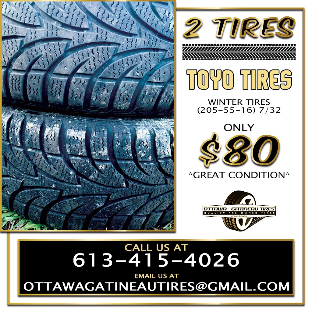 Ottawa-Gatineau Tires | 201 Marier Ave, Vanier, ON K1L 5R6, Canada | Phone: (343) 961-3558