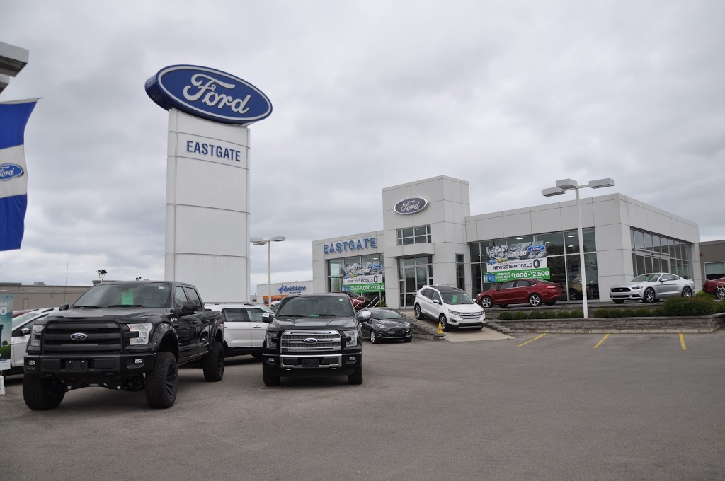 Eastgate Ford Sales & Service | 350 Parkdale Ave N, Hamilton, ON L8H 5Y3, Canada | Phone: (905) 547-3211