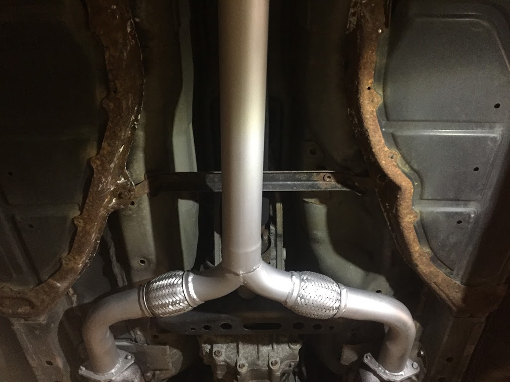Carline Mufflers | BACK door, 423 Welham Rd, Barrie, ON L4N 0B6, Canada | Phone: (705) 728-8111