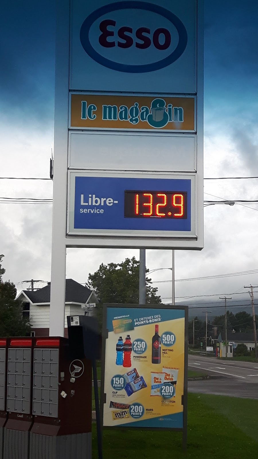 Esso | 991 Route de Fossambault, Saint-Augustin-de-Desmaures, QC G3A 1W8, Canada | Phone: (418) 878-3577