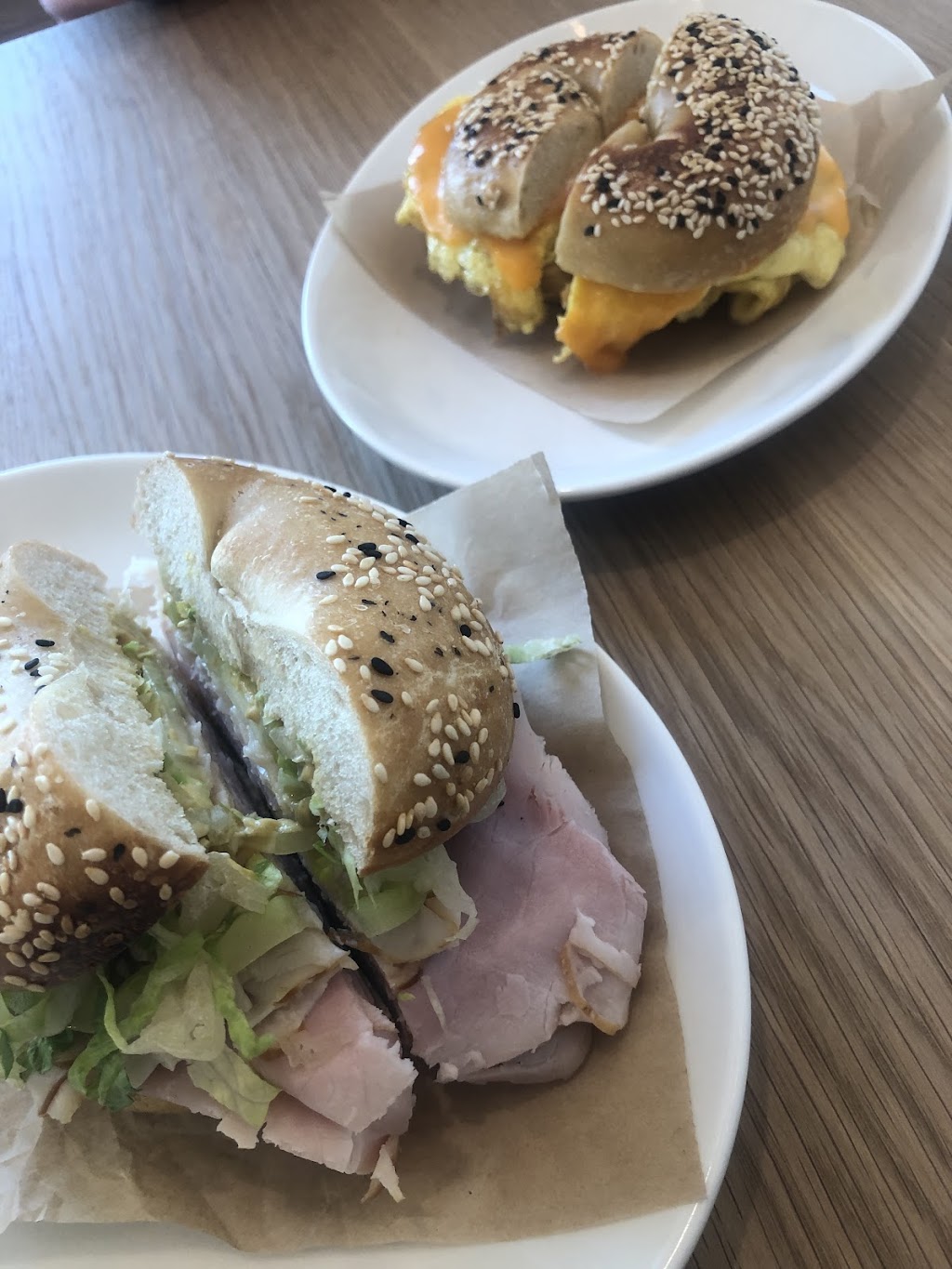 Salty Blonde Bagel Bar | 298 Blake St, Barrie, ON L4M 1K8, Canada | Phone: (705) 721-1661