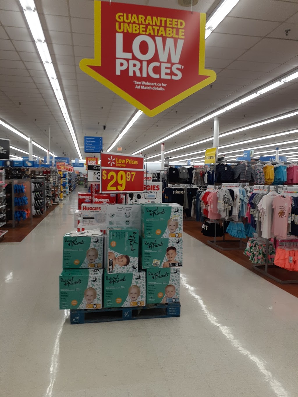 Walmart | 1005 Ottawa St N, Kitchener, ON N2A 1H2, Canada | Phone: (519) 748-2118