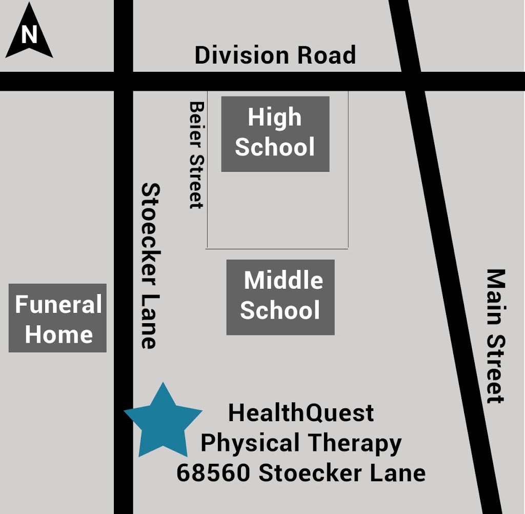 HealthQuest Physical Therapy - Richmond | 68560 Stoecker Ln, Richmond, MI 48062, USA | Phone: (586) 636-3232