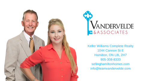 Vandervelde & Associates, Keller Williams Complete Realty | 1821 King St E, Hamilton, ON L8K 1V8, Canada | Phone: (905) 518-5223