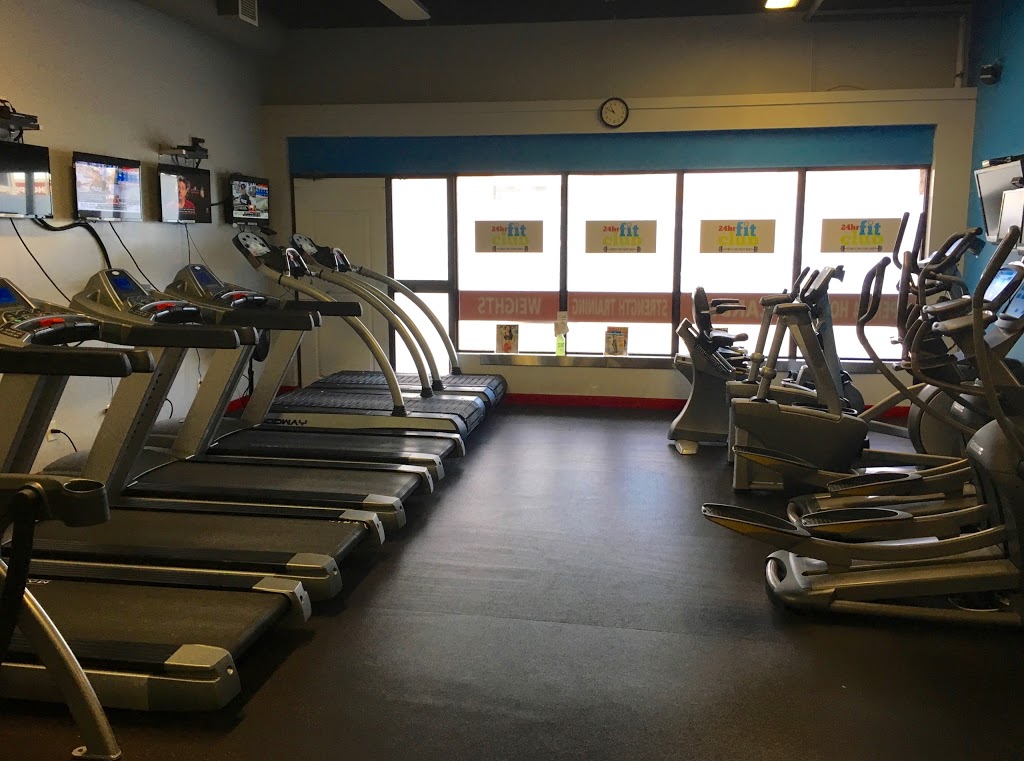 24hr Fit Club | 633 Kingston Rd, Pickering, ON L1V 3N7, Canada | Phone: (905) 492-3392