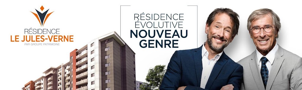 Résidence LE JULES-VERNE Groupe Patrimoine | 1250 Av. Jules-Verne, LAncienne-Lorette, QC G2E 0C2, Canada | Phone: (418) 864-7272