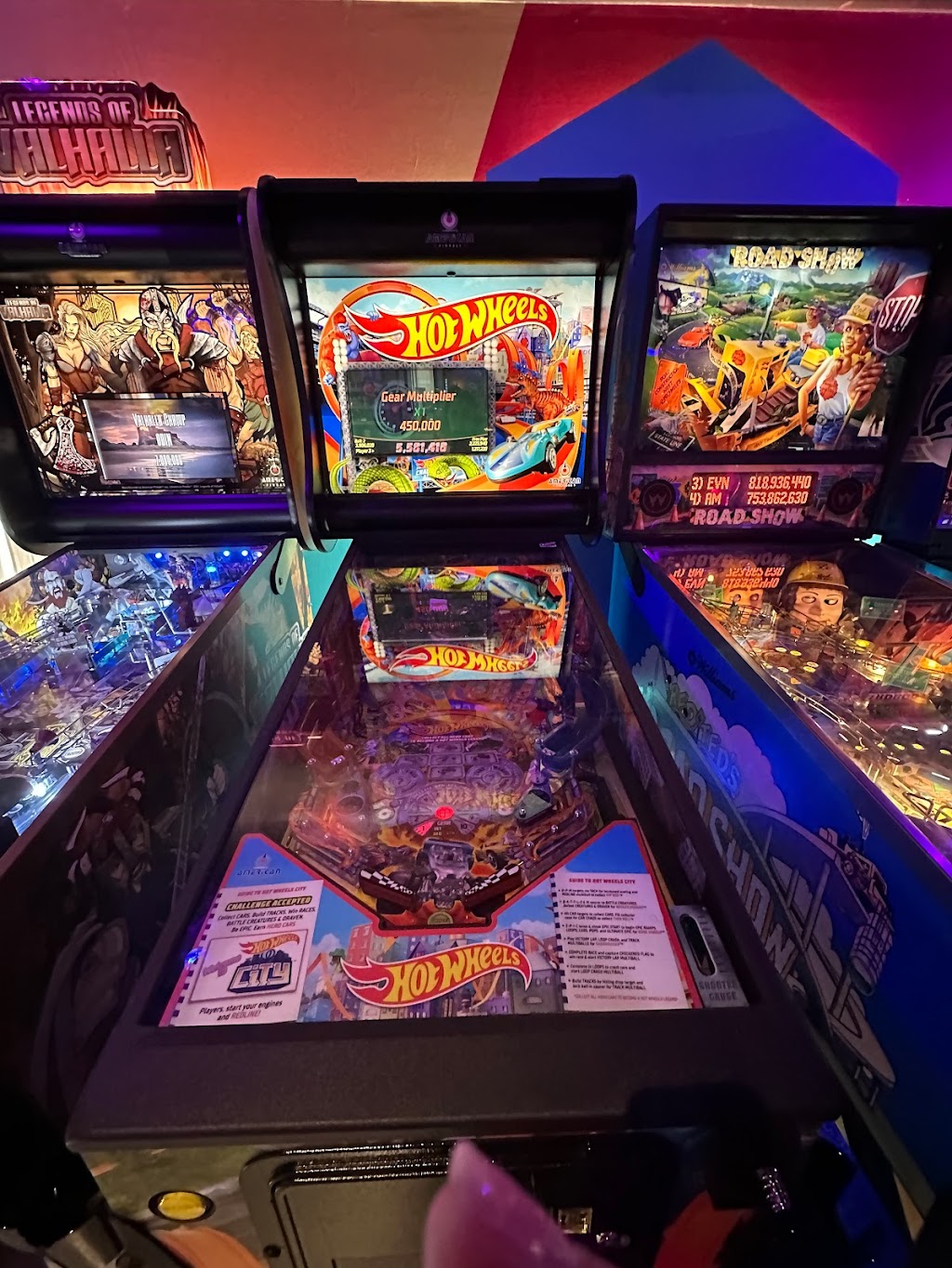 Sevens Pinballorama | 11 York Point Rd, Cornwall, PE C0A 1H8, Canada | Phone: (902) 801-9007