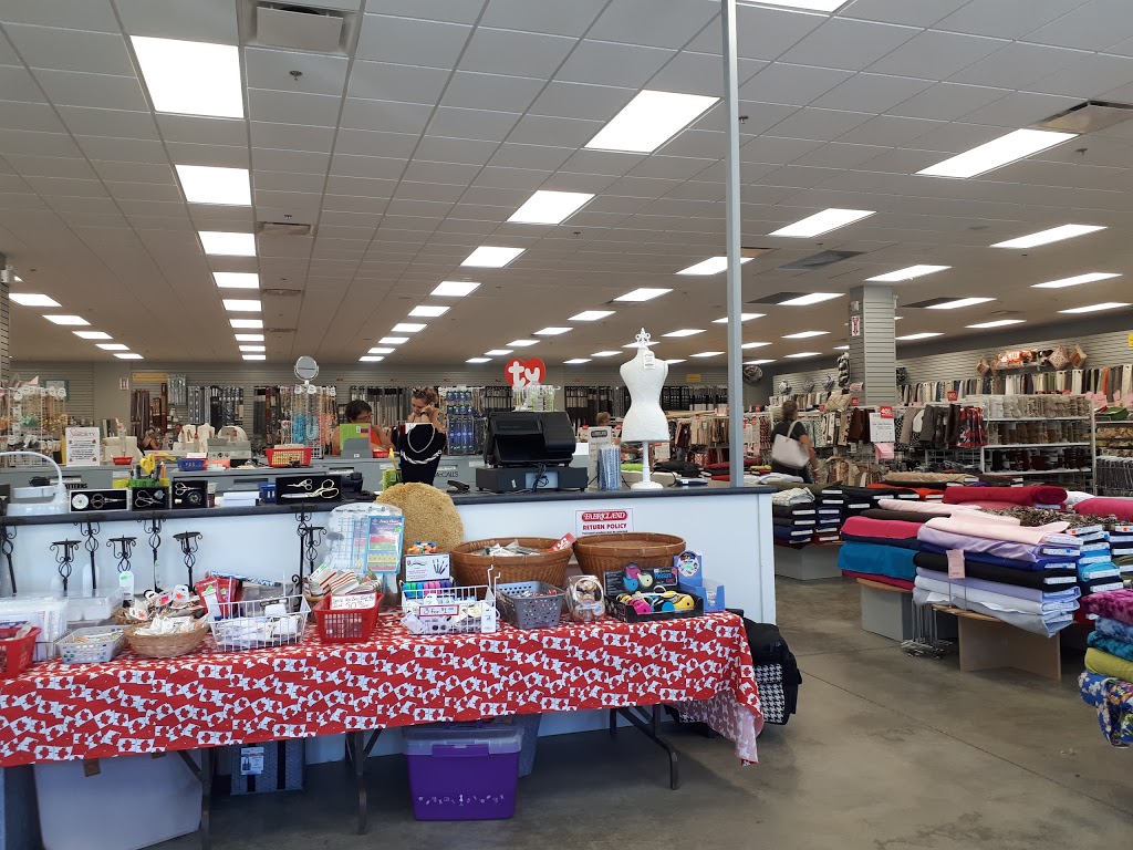 Fabricland | 1135 Stevens Rd #110, West Kelowna, BC V1Z 2S8, Canada | Phone: (250) 769-3350