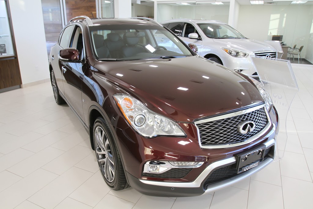 Infiniti of Windsor | 9760 Tecumseh Rd E, Windsor, ON N8R 1A2, Canada | Phone: (519) 979-7925