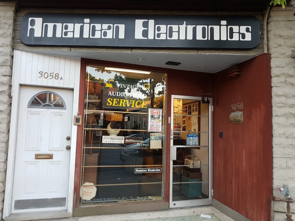 American Electronics Service | 3058 Dundas St W, Toronto, ON M6P 1Z7, Canada | Phone: (416) 762-5751