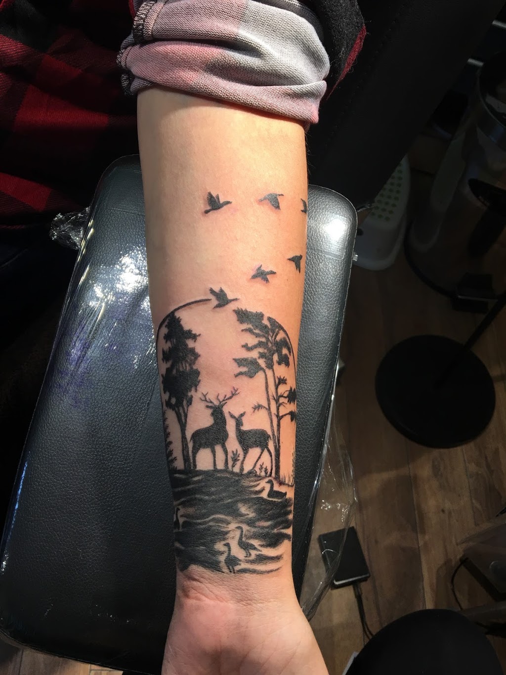 Wicked Scribbles Ink Tattoo & piercing studio’ | 2434 25th Side Rd, Innisfil, ON L9S 2G6, Canada | Phone: (416) 824-1987