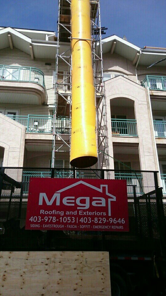 Mega Roofing & Exteriors Inc | 143 Huggard Rd, Calgary, AB T3Z 2C2, Canada | Phone: (403) 829-9646