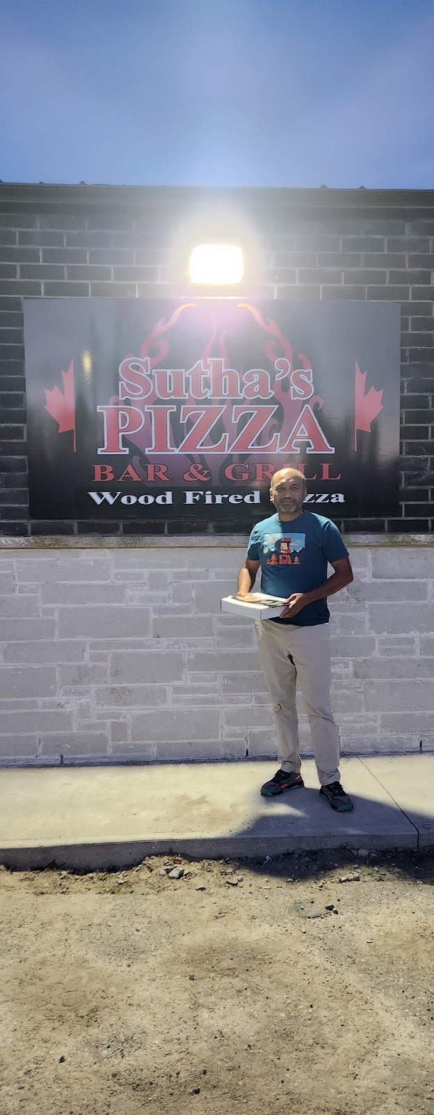 Suthas Pizza Bar & Grill | 79 E Davis St, Trenton, ON K8V 4K9, Canada | Phone: (613) 392-2123