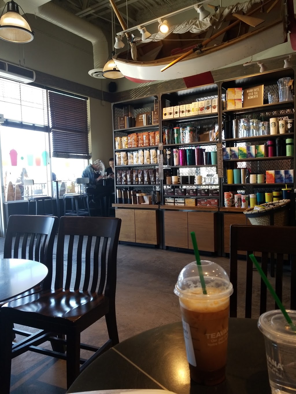 Starbucks | 100 Marina Dr, Chestermere Station Way #101, Chestermere, AB T1X 0A9, Canada | Phone: (403) 235-3660