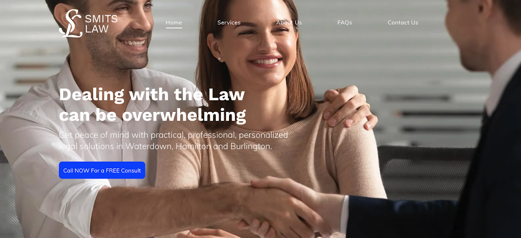 Smits Law | 35 Main Street North Suite #24C, Waterdown, ON L0R 2H0, Canada | Phone: (289) 895-9152