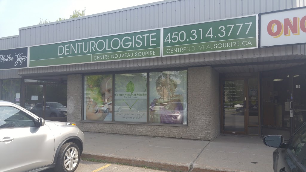 Denturologiste Centre Nouveau Sourire | 5-355 Boulevard Samson, Laval, QC H7X 2Z7, Canada | Phone: (450) 314-3777
