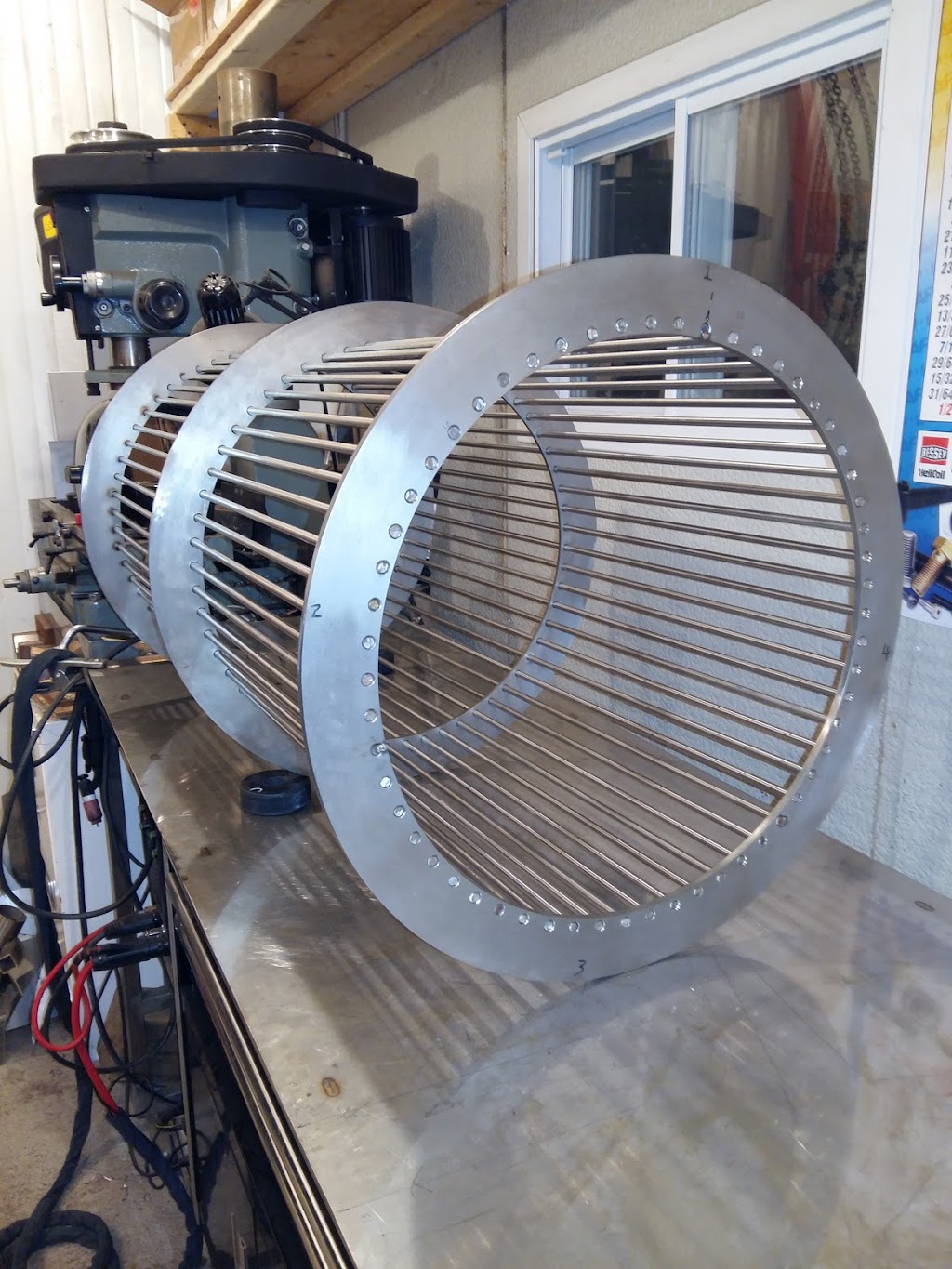 Atelier Mecnew Soudure Mobile | 181 Rue de Champéry, Québec, QC G2M 0B1, Canada | Phone: (418) 261-8731