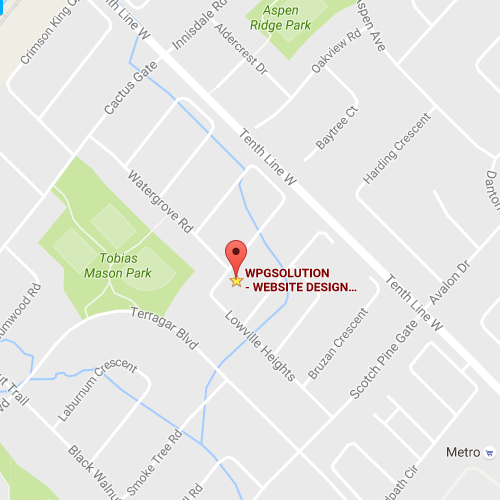 WPGSOLUTION | Mississauga SEO & Web Design Company | 3844 Swiftdale Dr, Mississauga, ON L5M 6M2, Canada | Phone: (647) 745-4587