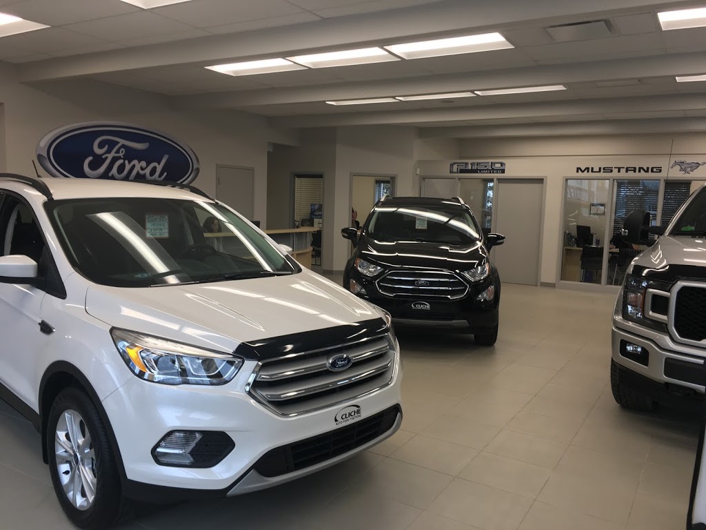 Cliche Auto Ford Thetford | 2186 Rue Notre-Dame Est, Thetford Mines, QC G6G 2W2, Canada | Phone: (418) 335-9131