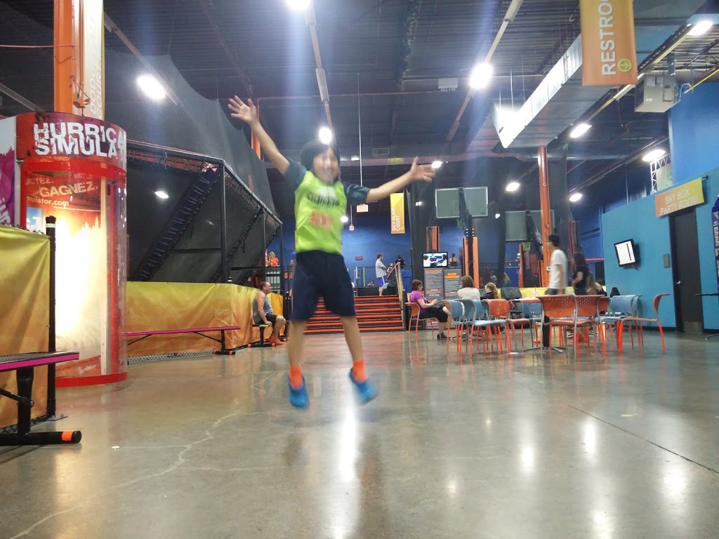 Sky Zone Trampoline Park | 45 Esandar Dr Unit 1A, Toronto, ON M4G 4C5, Canada | Phone: (416) 421-4567