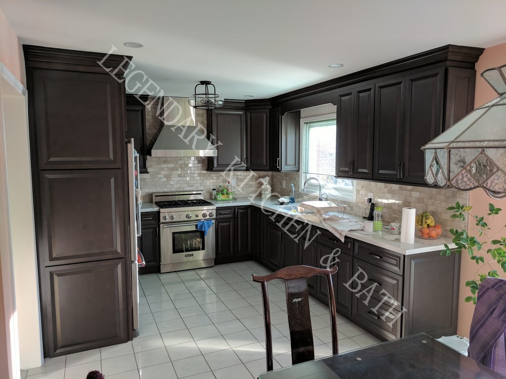 Legendary Kitchen and Bath | 31-1100 Burnhamthorpe Rd W, Mississauga, ON L5C 4G4, Canada | Phone: (647) 522-9846