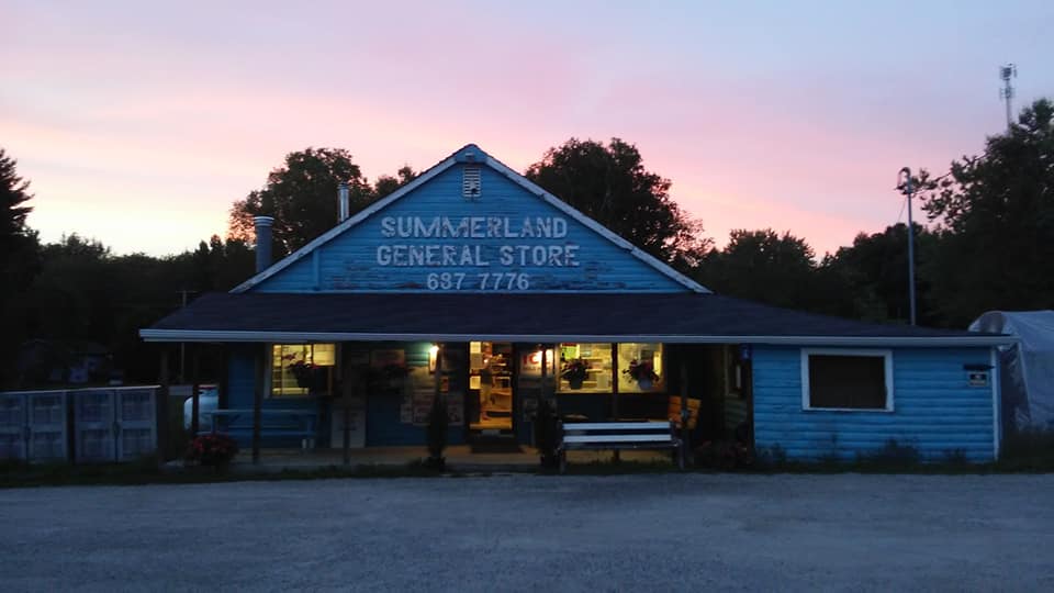 Summerland General Store | 1003 Riley Lake Rd, Gravenhurst, ON P1P 1R3, Canada | Phone: (705) 687-7776