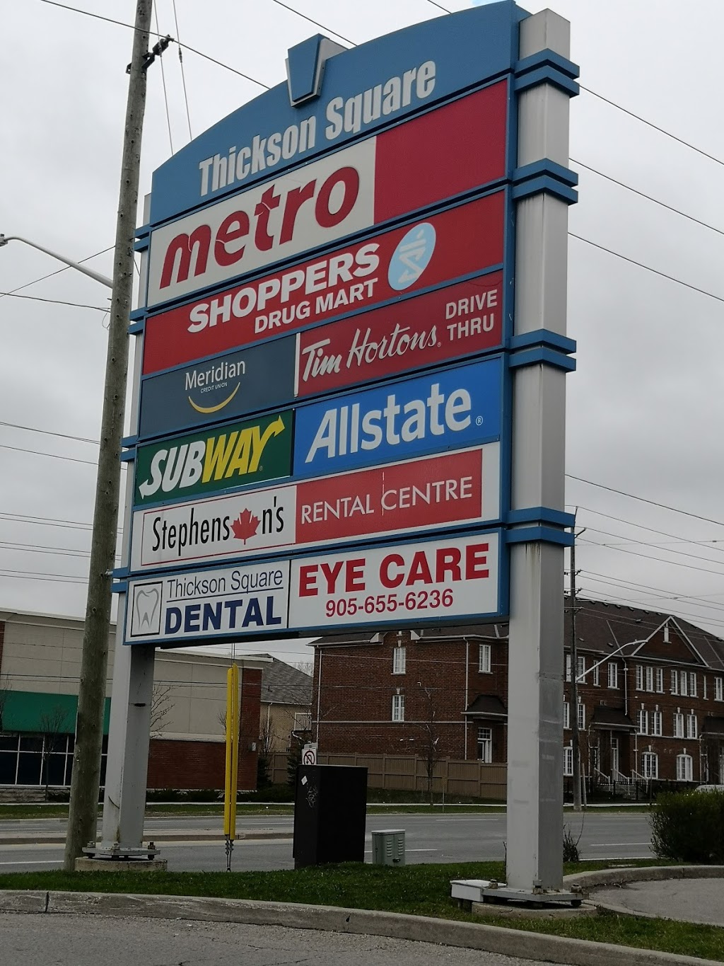 Thickson Square | 4111 Thickson Rd, Whitby, ON L1R 2X3, Canada