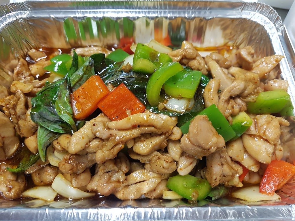 Nits Thai Food Ltd | 124 Main St N, Moose Jaw, SK S6H 3J7, Canada | Phone: (306) 694-6404